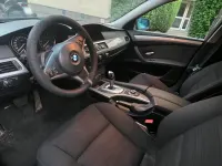 Gebraucht BMW 525 197 PS (144 kW) 2008 Schwarz Kombi