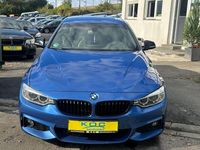 Gebraucht BMW 430 Cabriolet M Sport 258 PS (189 kW) 2014 Blau Cabrio