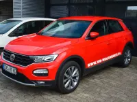 Gebraucht VW T-Roc Style 150 PS (110 kW) 2020 Rot SUV