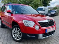 Gebraucht Skoda Yeti Plus Edition 110 PS (80 kW) 2012 Rot SUV