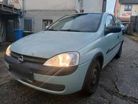 Gebraucht Opel Corsa 58 PS (42 kW) 2001 Grün Kleinwagen