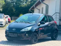 Gebraucht Ford Ka Titanium 69 PS (50 kW) 2015 Schwarz Kleinwagen
