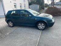 Gebraucht VW Golf IV 75 PS (55 kW) 2002 Grün Kleinwagen