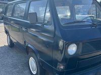 Gebraucht VW Transporter 60 PS (44 kW) 1983 Schwarz Van