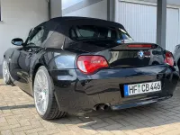 Gebraucht BMW Z4 Performance 218 PS (160 kW) 2006 Schwarz Cabrio