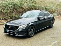 gebraucht Mercedes C43 AMG AMG *NIGHT*360*4Matic*9G-TRONIC*