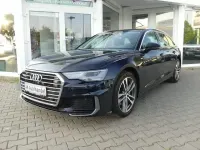 Gebraucht Audi A6 S-Line 286 PS (210 kW) 2020 Blau Limousine