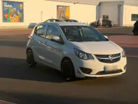 Gebraucht Opel Karl 73 PS (53 kW) 2016 Weiß Kleinwagen