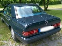 gebraucht Mercedes 190 w201 (Vergaser) 2.Hand, 16V Lederausstattung