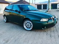 Gebraucht Alfa Romeo 156 192 PS (141 kW) 2001 Grün Kombi