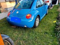 Gebraucht VW New Beetle 75 PS (55 kW) 2002 Blau Kleinwagen