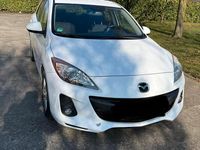 Gebraucht Mazda 3 105 PS (77 kW) 2013 Weiß Limousine