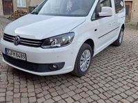 Gebraucht VW Caddy Edition 106 PS (77 kW) 2012 Weiß Van / Kleinbus