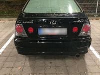 Gebraucht Lexus IS200 155 PS (114 kW) 2004 Schwarz Limousine