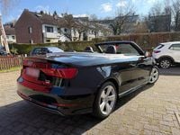 Gebraucht Audi A3 Cabriolet S-Line 150 PS (110 kW) 2016 Schwarz Cabrio