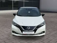 Gebraucht Nissan Leaf Tekna 160 kW (218 PS) 2021 Pearl white/black m Kleinwagen
