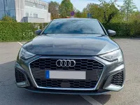 Gebraucht Audi A3 S-Line 150 PS (110 kW) 2021 Grau Limousine