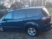 Gebraucht Ford S-MAX Trend 145 PS (106 kW) 2009 Blau Van / Kleinbus