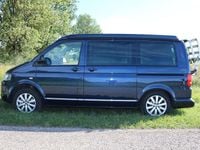 Gebraucht VW California Highline 204 PS (150 kW) 2013 Blau Van