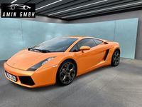 Gebraucht Lamborghini Gallardo 519 PS (381 kW) 2007 Orange Coupé
