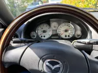 Gebraucht Mazda MX5 Impuls 110 PS (80 kW) 2005 Grün Cabrio