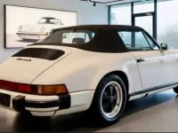 Gebraucht Porsche 911 231 PS (169 kW) 1986 Weiß Cabrio
