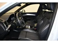 Gebraucht Audi Q5 Ambiente 204 PS (150 kW) 2022 Gletscherweiß metallic SUV
