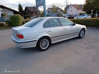Gebraucht BMW 523 170 PS (125 kW) 1999 Silber Limousine