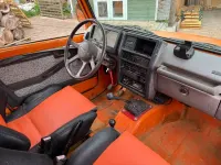 Gebraucht Suzuki Samurai 69 PS (50 kW) 1990 Orange SUV