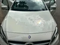 Gebraucht Mercedes A180 122 PS (89 kW) 2016 Weiß Kleinwagen