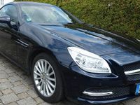 Gebraucht Mercedes SLK200 184 PS (135 kW) 2011 Blau Cabrio