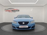 Gebraucht Seat Exeo Style 143 PS (105 kW) 2012 Blau Kombi