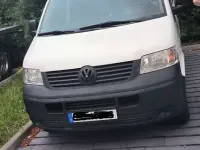 Gebraucht VW T5 102 PS (75 kW) 2007 Weiß Van