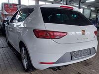 Second-hand Seat Leon FR Sport 125 CP (91 kW) 2017 Alb Hatchback