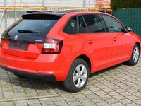 Gebraucht Skoda Rapid 110 PS (80 kW) 2018 Rot Kleinwagen