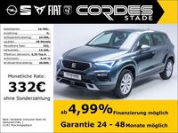 Gebraucht Seat Ateca Style 110 PS (80 kW) 2022 Grau SUV