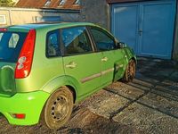 Gebraucht Ford Fiesta 80 PS (58 kW) 2007 Grün Kleinwagen