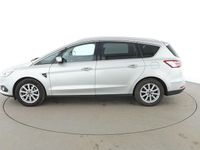 Gebraucht Ford S-MAX Titanium 239 PS (175 kW) 2017 Grau Van / Kleinbus