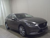 Gebraucht Mazda 6 Sports-Line 165 PS (121 kW) 2021 Grau Kombi