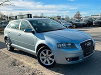 Gebraucht Audi A3 Ambition 116 PS (85 kW) 2007 Blau Kleinwagen