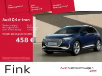 Używany Audi Q4 e-tron S-Line 210 kW (286 KM) 2025 Niebieski SUV