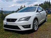 Gebraucht Seat Leon FR 184 PS (135 kW) 2016 Weiß Limousine
