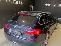 Gebraucht BMW 530 Sport Line 258 PS (189 kW) 2014 Blau Kombi