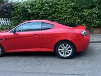 Gebraucht Hyundai Coupé 143 PS (105 kW) 2007 Rot Coupé