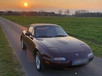 Gebraucht Mazda MX5 Cosmo 90 PS (66 kW) 1996 Violet Cabrio