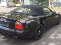 Gebraucht Maserati Spyder 390 PS (286 kW) 2003 Schwarz Cabrio