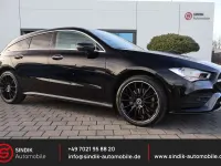 Gebraucht Mercedes CLA250 AMG 160 PS (117 kW) 2022 Nachtschwarz Limousine