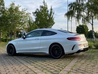 Gebraucht Mercedes C43 AMG AMG 390 PS (286 kW) 2018 Weiß Coupé