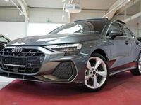 Gebraucht Audi A3 S-Line 150 PS (110 kW) 2025 Daytona gray pearl effect Kombi