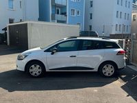 Gebraucht Renault Clio IV Expression 73 PS (53 kW) 2014 Weiß Limousine